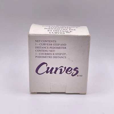 Avon Curves Step and Distance Pedometer - Brand New With Box + Manual - Image 1 of 4