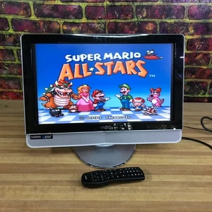Vizio VX20L  20" 1080i Widescreen LCD TV RGB/S-VIDEO/RCA/HDMI/VGA RETRO GAMING - Picture 1 of 8