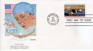 SWIMMING  - 1979  - FW616 - Picture 1 of 1