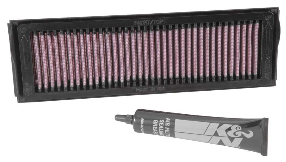 Filtro de aire de alto rendimiento K&N 2004-2007 Kawasaki ZX-10R (KA-1004) Foto 1 de 1