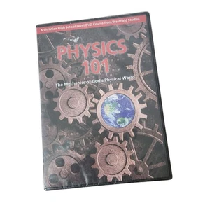 Physics 101 DVD Series The Mechanics of God's Physical World Sealed New - Imagen 1 de 8