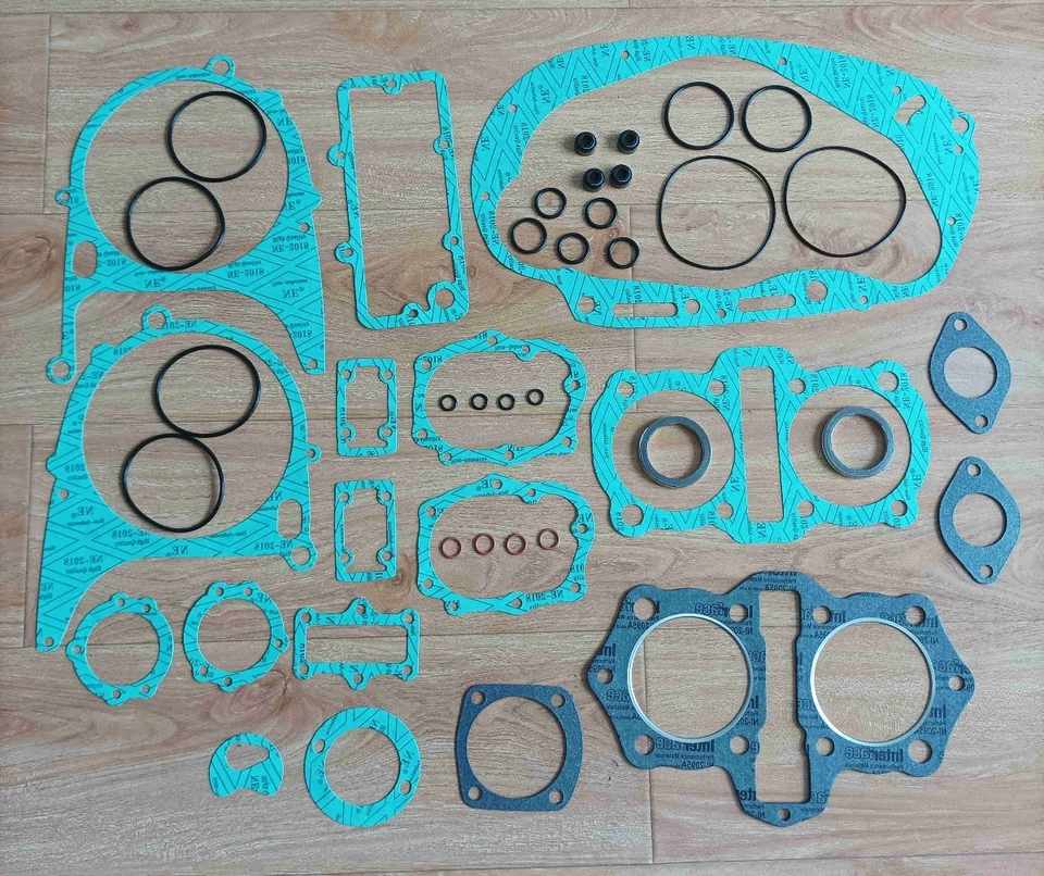 发动机重建套件 发动机垫圈套件 适用于雅马哈 TX650 XS1/B XS2 XS650 XS650S/S2 — 第 1/1 张图片