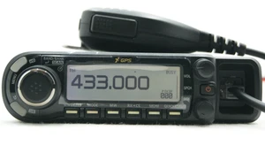 ICOM ID-4100D 144/430MHz Duo Band Digital Transceiver 50W + Extra Mint Cond. - Picture 1 of 16