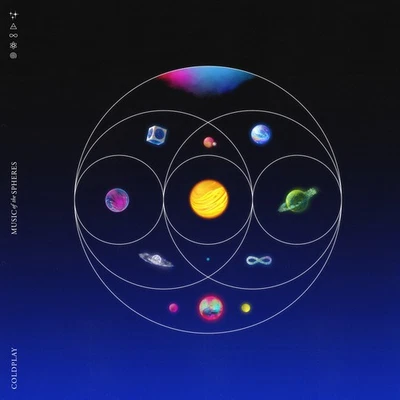 Coldplay Music of the Spheres (CD) Album - Bild 1 von 2