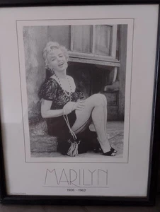 Marilyn Monroe - Marilyn Monroe 1955 image framed Milton Greene 10 x 8 inches - Picture 1 of 4