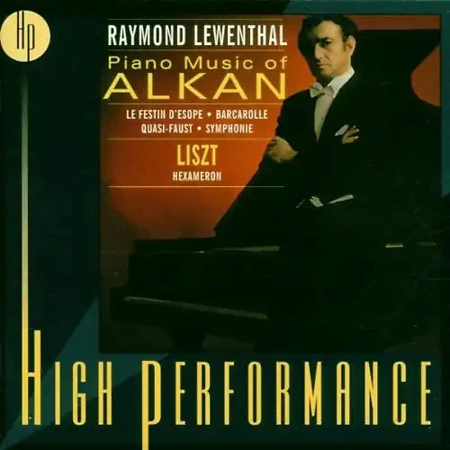 Raymond Lewenthal - High Performance - Lewenthal (Piano Music Of Alkan And Liszt - Bild 1 von 1