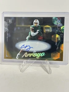 2025 Panini Luminance Elijah Arroyo Rookie Auto # /100 Seattle Seahawks RC - Bild 1 von 2