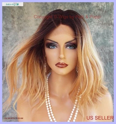 PELUCA CORTE ONDULADO PLAYA | A PRUEBA DE CALOR | COLOR SOM7008 DARLING SEXY ESTILO CALIENTE 1083 - 1 Foto 1 de 4