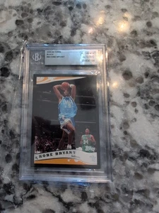 #D /500 2005-06 Topps Black Border Kobe Bryant #69 BGS AUTHENTIC BLUE Jersey  - Picture 1 of 11