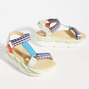 4CCCCEES X ANTHROPOLOGIE- Sport Sandals 39 8.5 - Picture 1 of 10