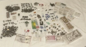 HUGE LOT: Gold, Motorola, LED, Infrared, HEP, Phototransistor, Optic, Opto MIPS - Picture 1 of 24