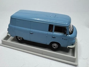 Brekina Barkas B 1000 1:87 Transporter H0 Blau - Bild 1 von 5
