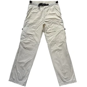Vintage Nautica Competition Track Pants Mens Size W32 L34 Tech Outdoor Loose Fit - Picture 1 of 24