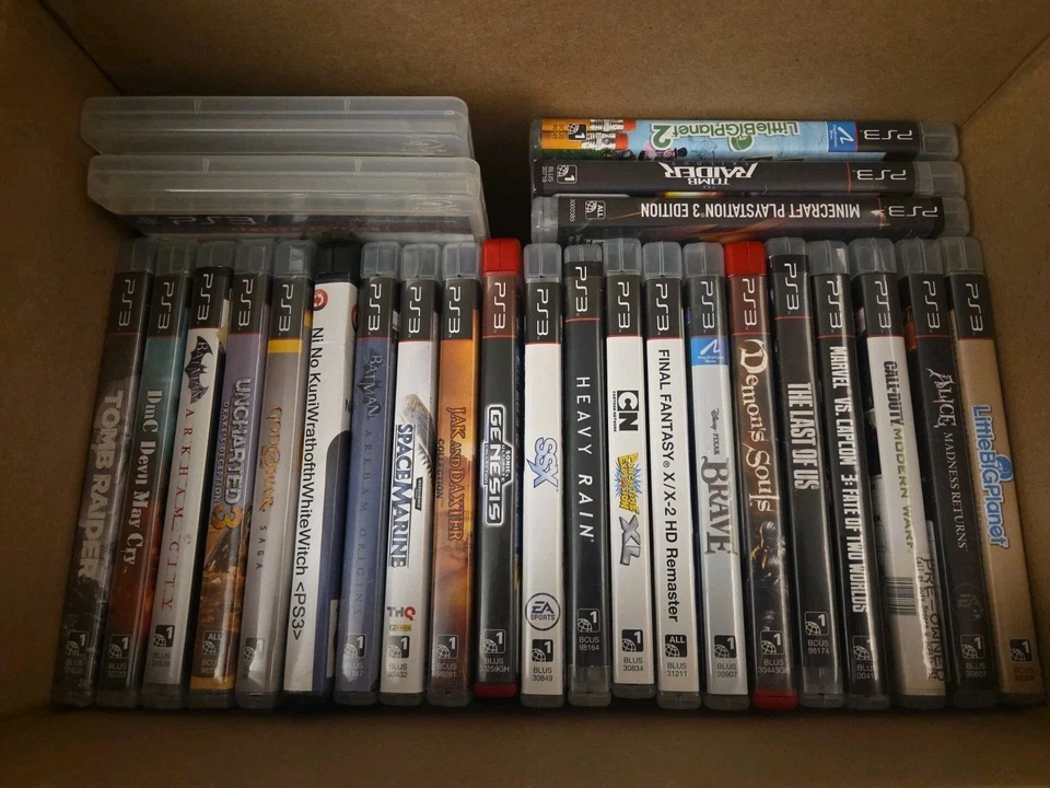 Sony Playstation 3 PS3 Cheap Affordable Value Games Used - Disc + Case - Image 1 of 1