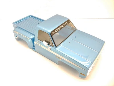 RARE SPECIAL EDITION Proline Axial SCX10 III 1982 Chevy K-10 Blue Body Crawler N - Image 1 of 4