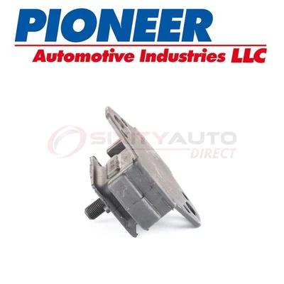 Pioneer Engine Mount for 1985-1988 Pontiac Firefly 1.0L L3 - Cylinder Block ml Foto 1 de 4
