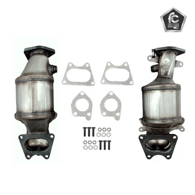 Catalytic Converter Fits 2006 2007 2008 Honda Ridgeline 3.5L Bank 1 and 2 Set — 第 1/4 张图片