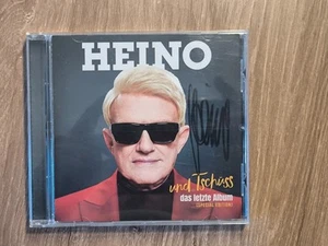 Heino CD und tschüss Handsigniert Autogramm - Bild 1 von 1