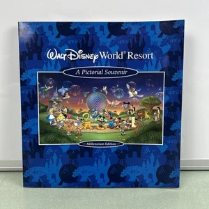 Walt Disney World Epcot Millennium Edition Pictorial Photo Souvenir Booklet - Picture 1 of 10