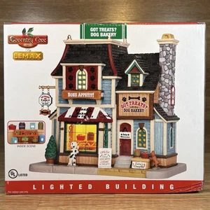 Lemax Coventry Cove Got Treats Dog Bakery #35598 Christmas House - Picture 1 of 7