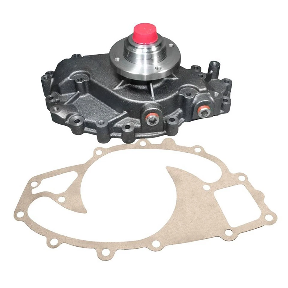 Bomba de agua refrigerante ACDelco original para Ford F-250/F-350 1990-1994 | 4 orificios de buje Foto 1 de 4