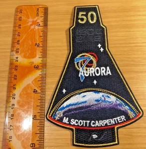 50th Anniv. Commemorative Mission Patch Scott Carpenter AURORA 7 * ISDC 2012 NOS - Bild 1 von 4
