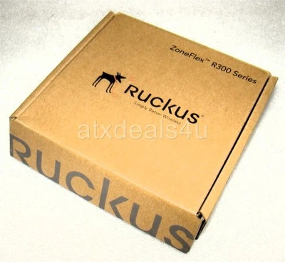 Ruckus 901-R300-US02 ZoneFlex R300 Series 802.11n Multimedia Access Point New - Image 1 of 4