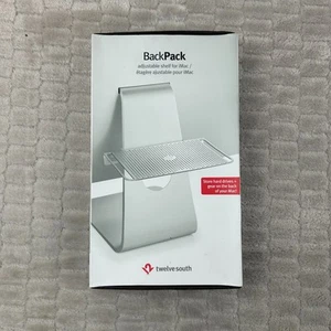 Twelve South Rucksack silber Aluminium verstellbare Ablage für iMac UNVOLLSTÄNDIG LESEN - Bild 1 von 4