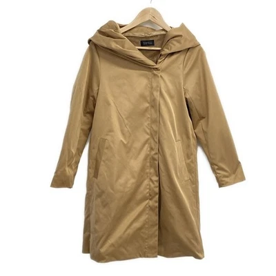 Auténtico abrigo para mujer BARNEYSNEWYORK - marrón claro Foto 1 de 4