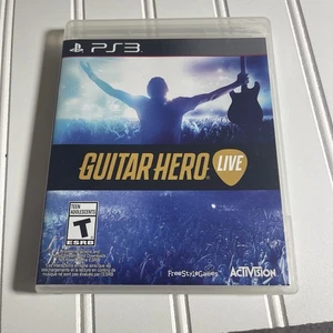Guitar Hero Live (PS3, 2015) Falta Manual - Probado y Funcionando - Buen Estado - Imagen 1 de 6
