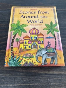 Stories From Around The World Usborne Books By Heather Amery Beautiful Kids - Picture 1 of 9