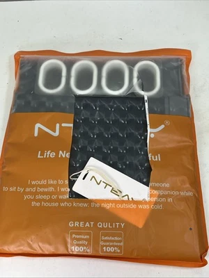 NTBAY Nuevo juego de cortinas de ducha con anillos de ducha Foto 1 de 4