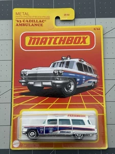 MATCHBOX Target Exclusive Retro Series 1963 CADILLAC AMBULANCE Paramedic - Picture 1 of 1