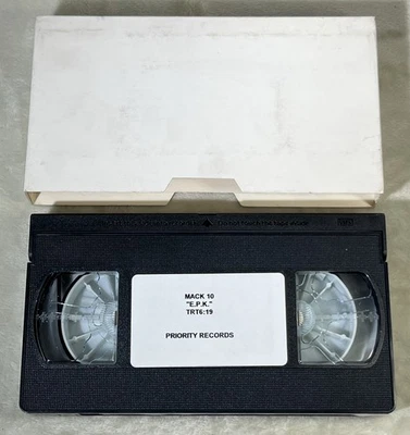 Mack 10 EPK Priority RARE PROMO VHS - Bild 1 von 4