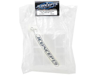JCO0171 JConcepts XRAY XB2 "Aero" Rear Wing (2) BoxPITROOM - Image 1 of 2