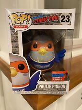 Funko Pop Paulie Pigeon #23 NYCC 2020 Shared Sticker
