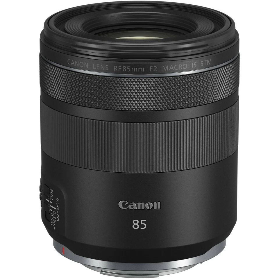 New Canon RF 85mm f/2 Macro IS STM Lens - Image 1 of 1