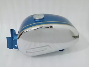 Zündapp Sport Combinette 515 Ks 50 Sport 517 C50 Blau Chrom Benzintank - Picture 1 of 23