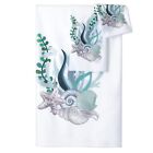 3 Pcs Bath Towel Set for Bathroom Absorbent Soft Towels and Washcloths Sets B...