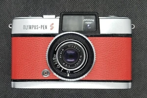 Replacement Leatherette Leather for Original Olympus Pen, Pen S, Pen W Cameras - Picture 1 of 11