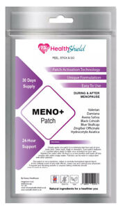 Meno+ Patch | 30 Day Supply | During & After Menopause