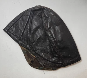 Vintage 1920's/30's Car/motorcycle Racing Leather Helmet - Picture 1 of 6