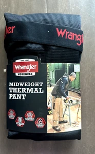 Wrangler Workwear Midweight Thermohose feuchtigkeitsableitend schwarz Herren XL 40-42 - Bild 1 von 6