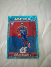 2017-18 NBA Hoops Teal Explosion #71 Terrance Ferguson RC