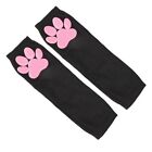 Sun Protection Long Arm Cover Pink Running Sportswear New Cute Gloves  Women