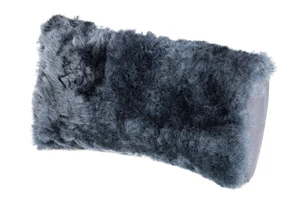WALSER Nackenstütze Mila aus Lammfell schwarz - Bild 1 von 27