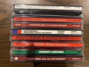 Klassische Weihnachts-CD-Set (9) – Bing Crosby, Burl Ives, Mantovani, Lettermen EXC - Bild 1 von 11