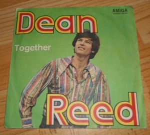 RDA + Dean Reed + Together / I`m Not Asammed + Amiga single 1973 - Imagen 1 de 1