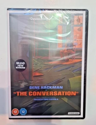 THE CONVERSATION      BRAND NEW SEALED GENUINE UK DVD - Image 1 of 2