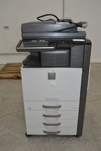 SHARP mx-5141 mx-5141n Color Laser Multifunction Printer SEE NOTES - Picture 1 of 7